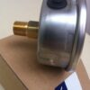 Manometros Dial 2.5" en PSI conexión trasera