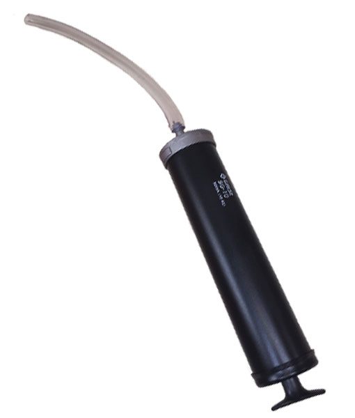 Succionadores e inyectores de lubricantes