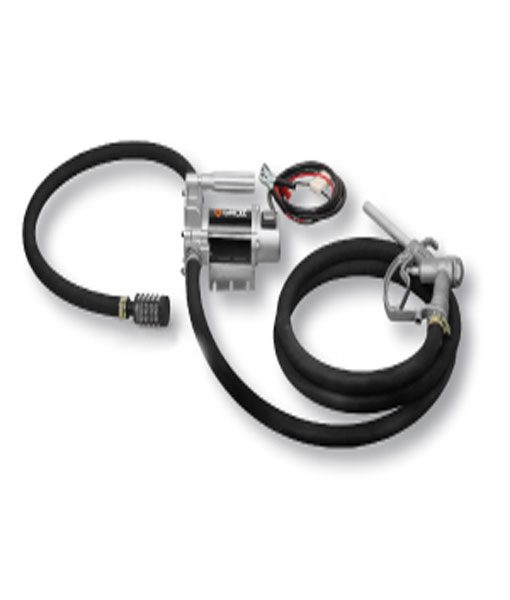 Bomba Electrica para diesel portatil - Imagen 2