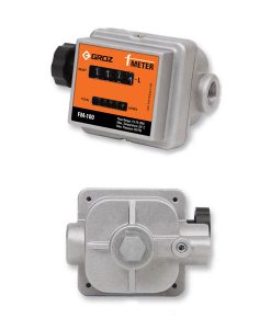 Contador de litros mecanico para combustible