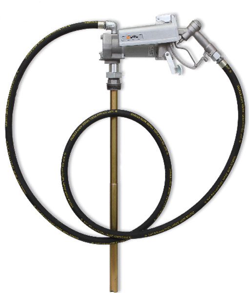 Bomba electrica para gasolina para turril 220 Voltios AC