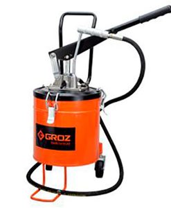 Grasera manual de 6 kilos con ruedas