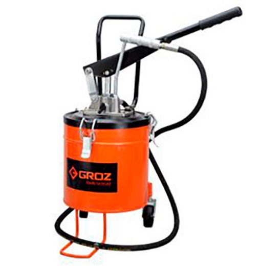 Grasera manual de 6 kilos con ruedas