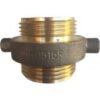 Adaptador Doble Macho 1-1/2" x 1-1/2" Rosca NST (NH)