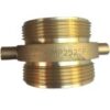 Adaptador Doble Macho 2-1/2" x 2-1/2" Rosca NST (NH)