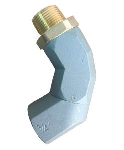 Codo giratorio para manguera de combustible