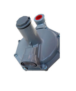 Regulador de presion para gas