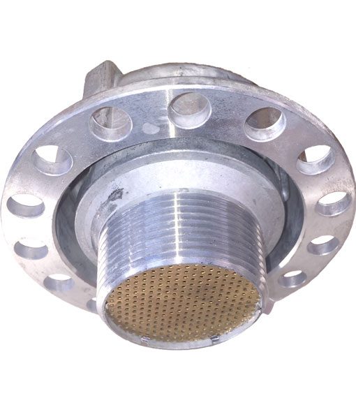 Tapa automatica para alivio de presion/ vacio para tanques estacionarios.