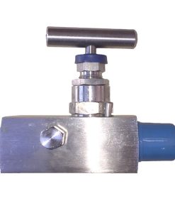 Valvulas Aguja de Acero Inox con Purga.