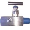 Valvulas Aguja de Acero Inox con Purga.