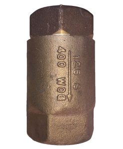 Válvulas de Retención de Bronce