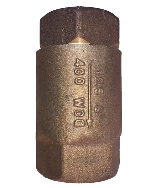 Válvulas de Retención de Bronce