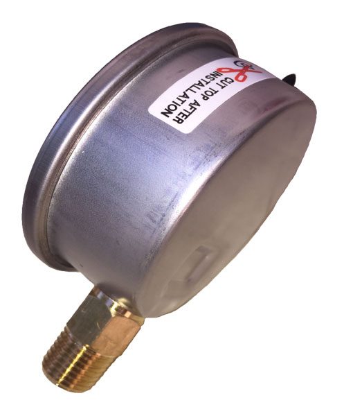 Manómetros dial 2.5" en Bares conexión inferior - Imagen 2