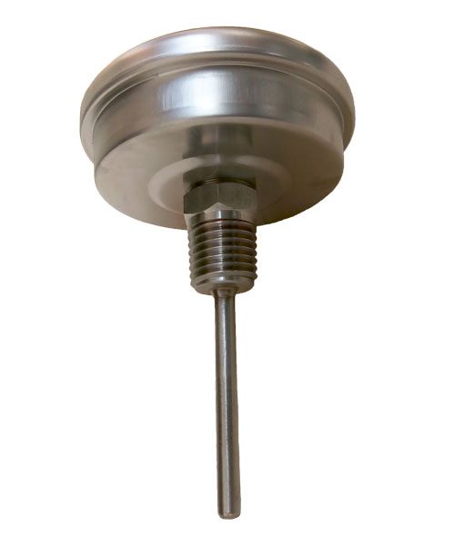 Termometros Bimetalicos Conexion Trasera Vastago 4" - Imagen 2