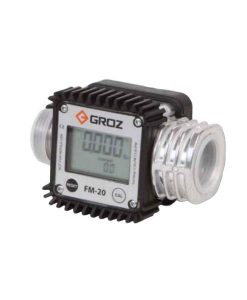 Contador de litros digital para combustible y agua