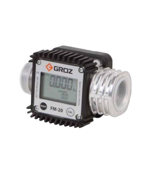 Contador de litros digital para combustible y agua