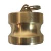 acople rapido camlock bronce tipo dp