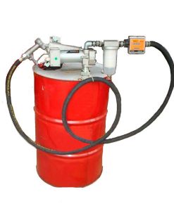 Bomba para gasolina y diesel con medidor y filtro