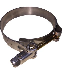 Abrazaderas Tipo T de Trabajo Pesado en Acero Inoxidable