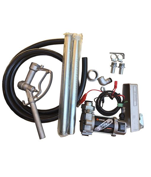 Bomba Electrica para diesel portatil para turril de 12V - Imagen 2