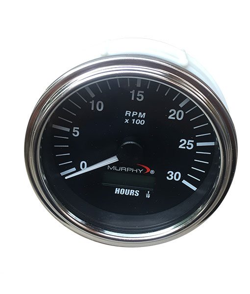 Tacometro / Horometro 3000 RPM - Imagen 3