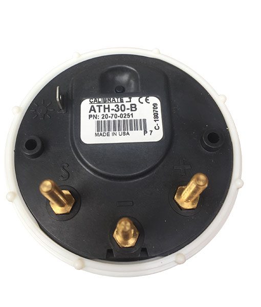Tacometro / Horometro 3000 RPM - Imagen 2