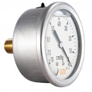 Manómetros para aplicaciones industriales