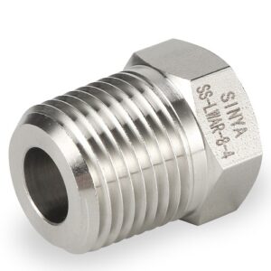 1 Peseta 1882 Reductor De Latón De 1/2" NPT Macho A 1/8" NPT Hembra, Tipo Buje Hexagonal, Para Tuberías Portrait Miniature