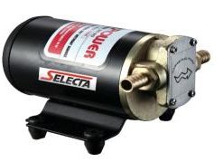 BOMBA DE TRANSFERENCIA DE ACEITES de 14 L/MIN DC-OIL