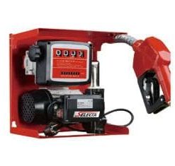 SURTIDOR PORTATIL DE COMBUSTIBLE PARA TANQUES Y/O CAMIONES
