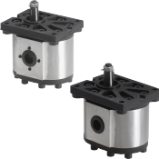 Bombas de engranajes Grupo III Izquierda