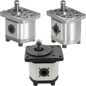 Bombas de engranajes Grupo II Izquierda