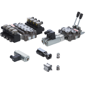 Válvulas de control Hidráulico