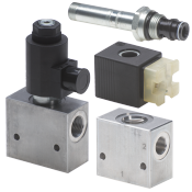 Válvulas hidráulicas con accionamiento eléctrico