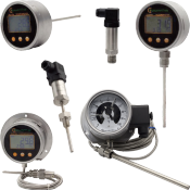 Transductores de presión y temperatura Hidráulicos