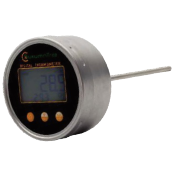 Termómetro digital Sensor trasero