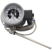 Termómetro eléctrico capilar 1/2 BSP"